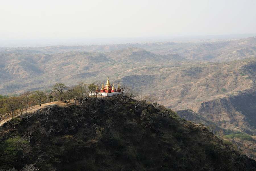 Reise Wandern Myanmar