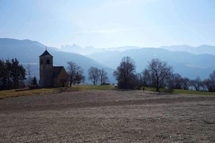 Der Keschtnweg in Südtirol