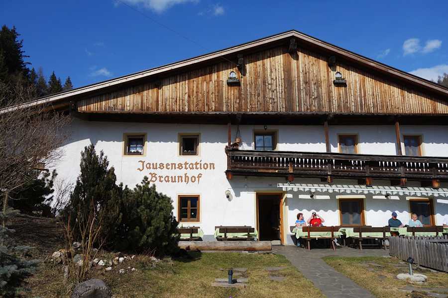 Der Braunhof bei Sterzing