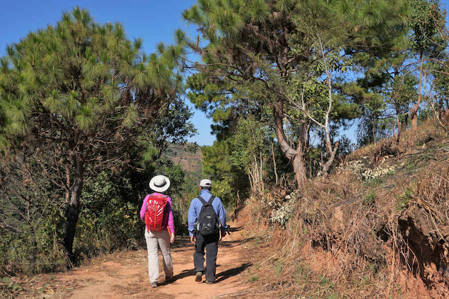 Reise Wandern Myanmar