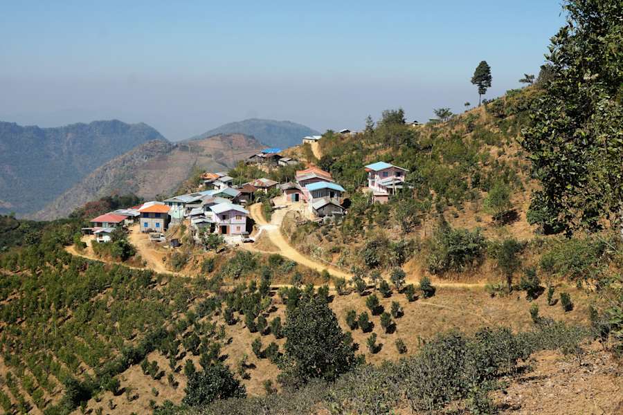 Reise Wandern Myanmar