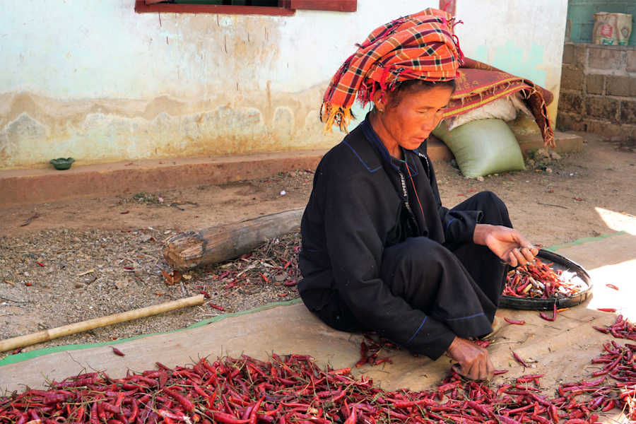 Reise Wandern Myanmar