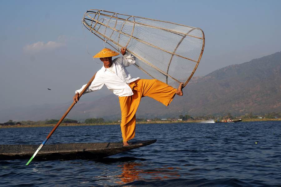 Reise Wandern Myanmar
