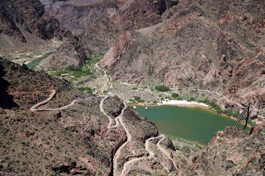 Gramd Canyon South Kaibab Trail