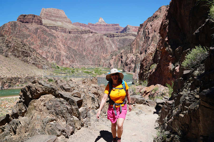 Gramd Canyon Bright Angel Trail