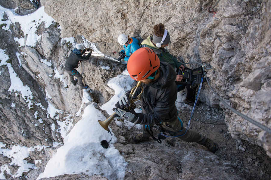 Manu Delago Parasol Peak