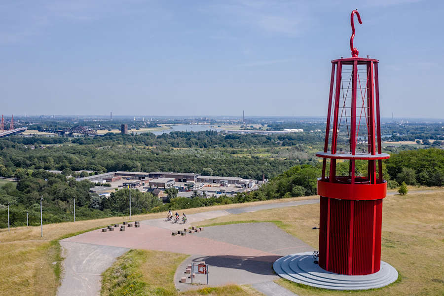 Fahrtwind Deutschland Radfahren Ruhrgebiet