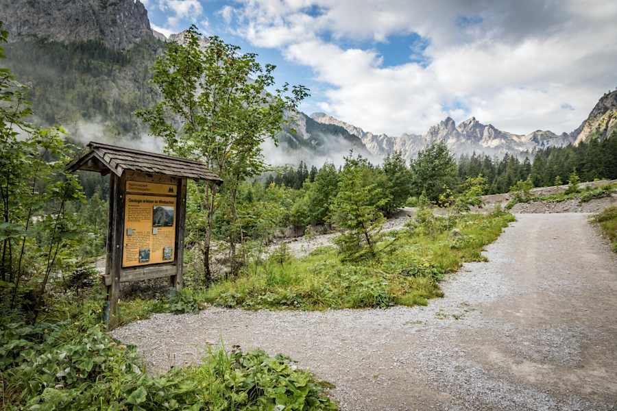 Das wildromantische Wimbachgries.