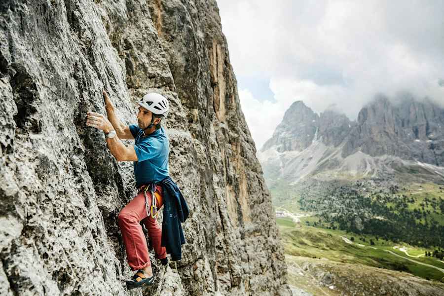 Sellamassiv in den Dolomiten