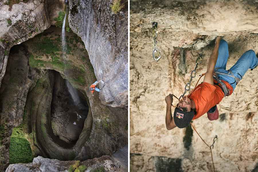 David Lama Baatara Gorge