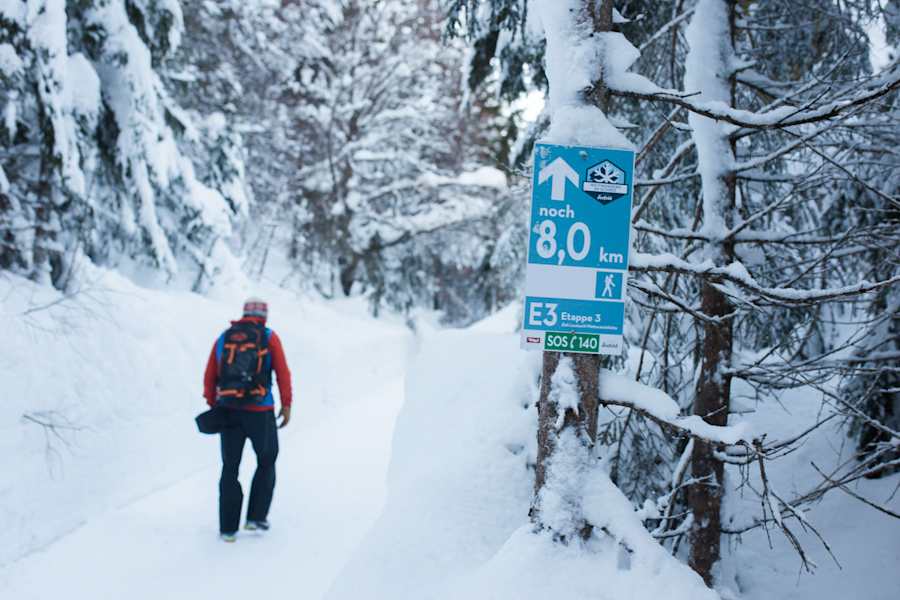 Seefeld Winterweitwanderweg
