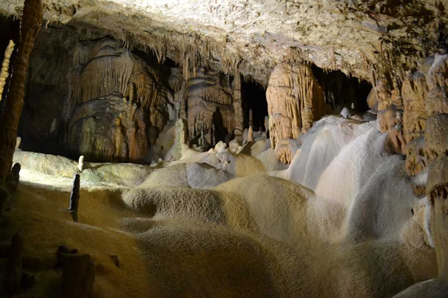 Slowenien Canyon von Škocjan