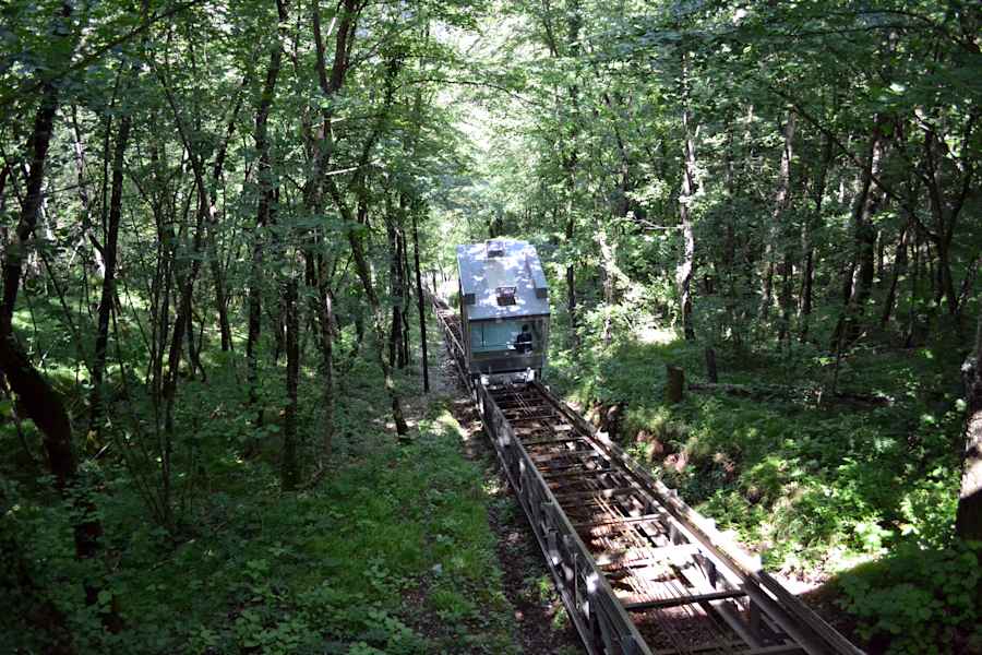 Slowenien Canyon von Škocjan