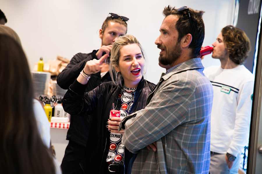 COLMAR-Präsentation Outdoor-Kollektion