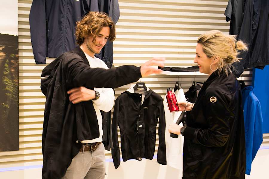 COLMAR-Präsentation Outdoor-Kollektion