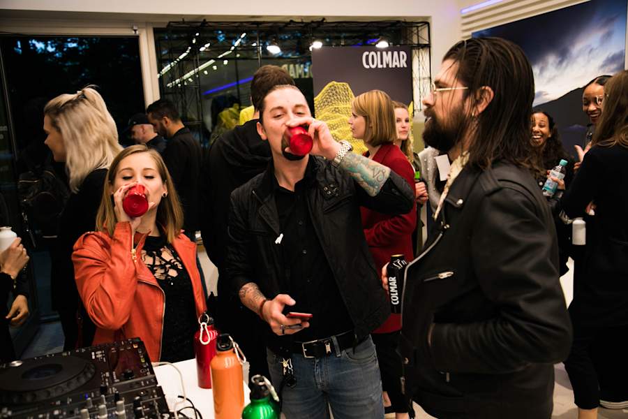 COLMAR-Präsentation Outdoor-Kollektion