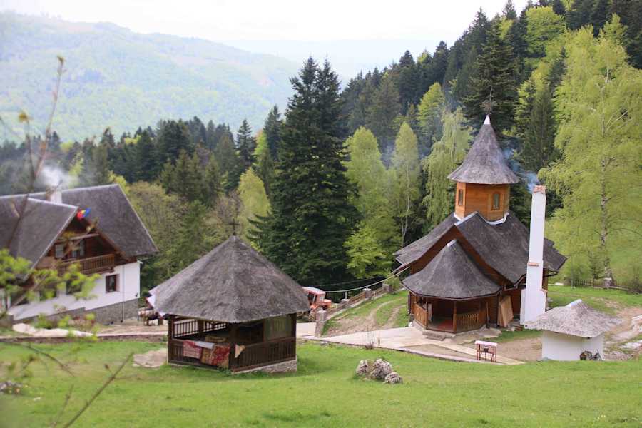 Reise Rumänien Karpaten Piatra Craiului Nationalpark
