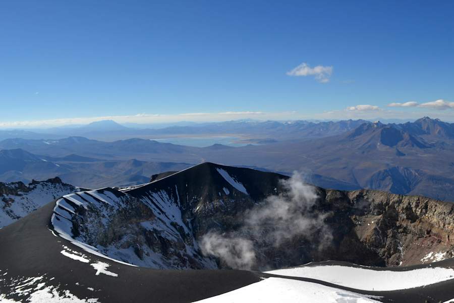 El Misti Peru Krater
