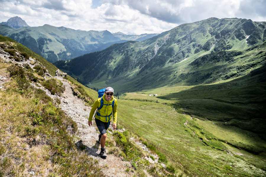 Ernst Merkinger Weitwandern