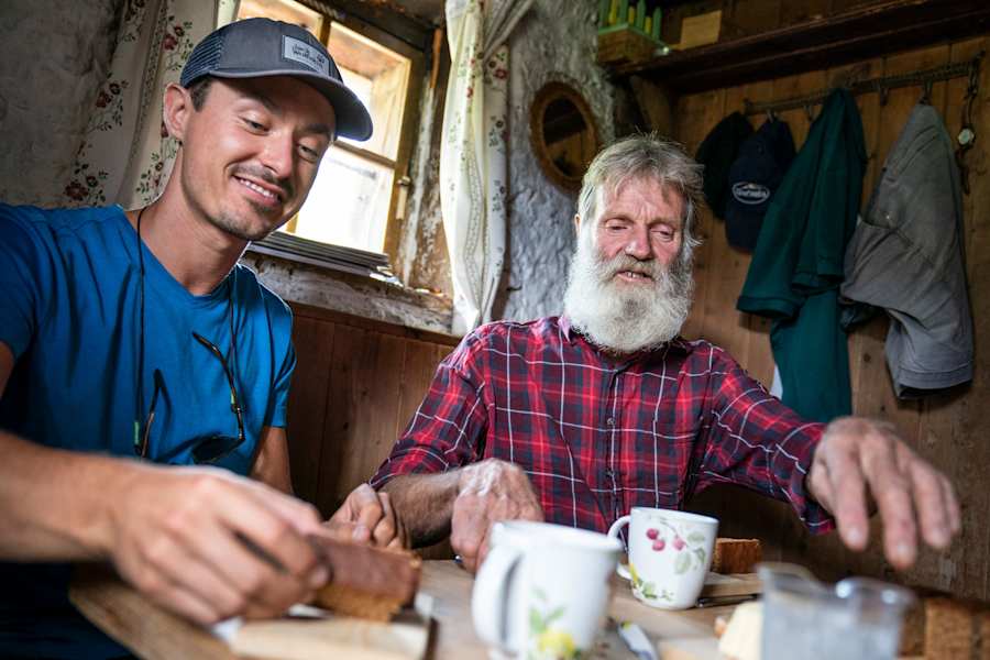 Ernst Merkinger Weitwandern