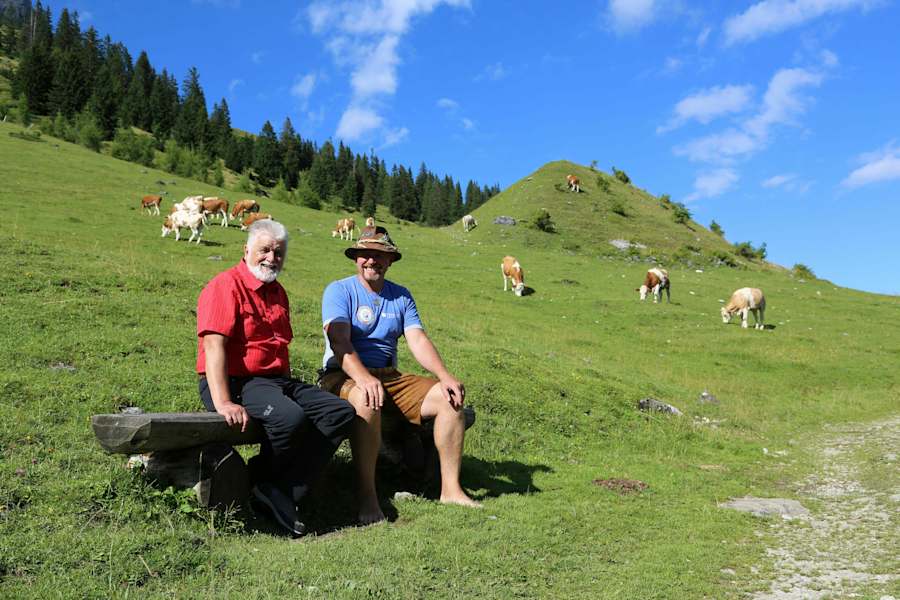 Unterwegs auf dem Pongauer Erzweg