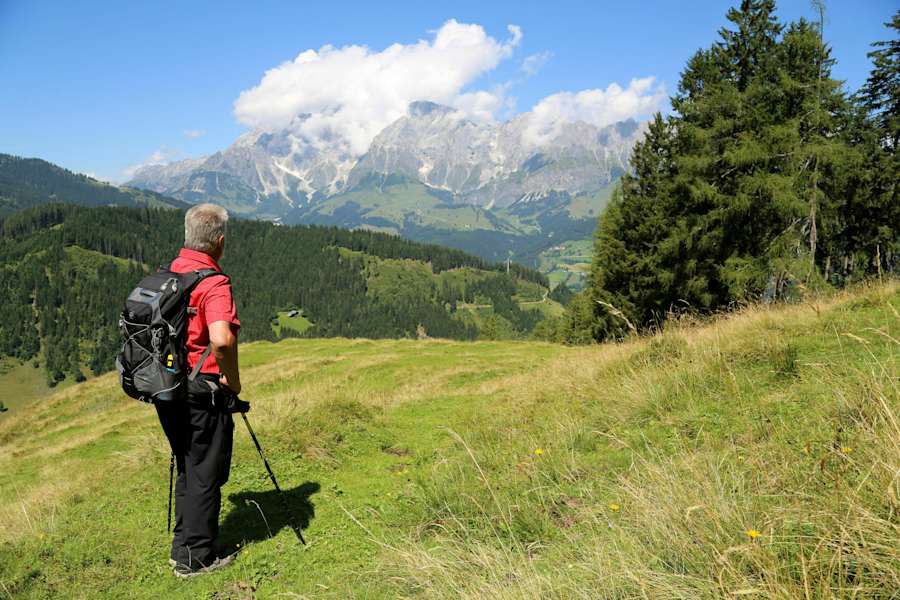 Unterwegs auf dem Pongauer Erzweg