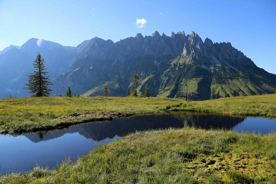 Unterwegs auf dem Pongauer Erzweg