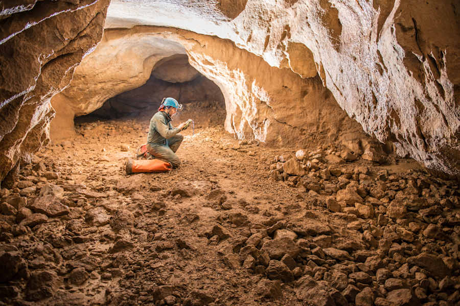 Höhlenforschung Fotos