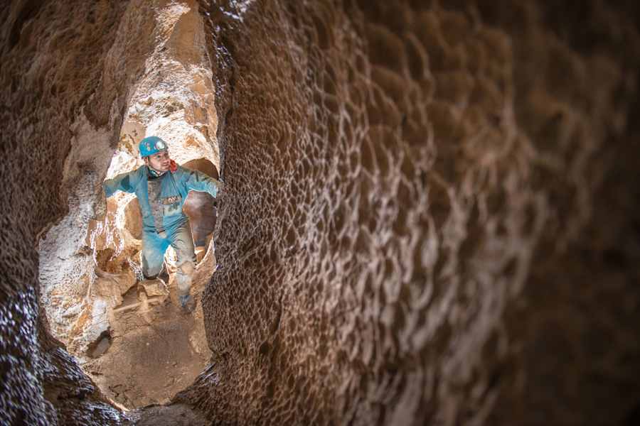 Höhlenforschung Fotos