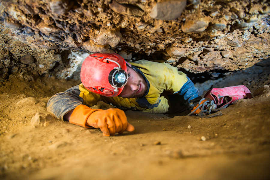 Höhlenforschung Fotos