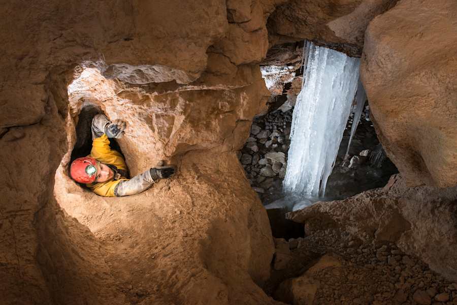Höhlenforschung Fotos