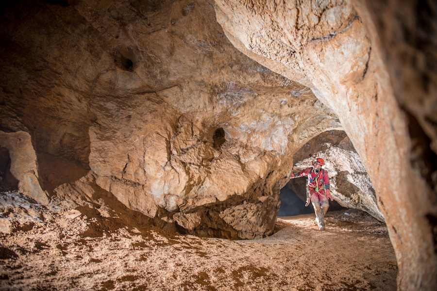 Höhlenforschung Fotos