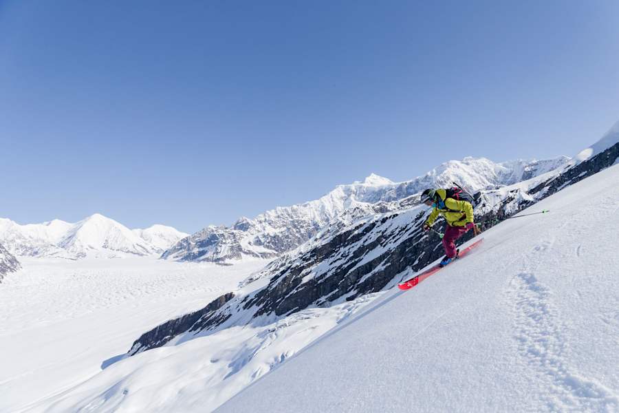 „Exploring Alaska“: Nadine Wallners Freeride-Abenteuer im Norden