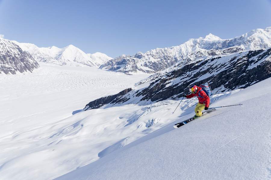 „Exploring Alaska“: Nadine Wallners Freeride-Abenteuer im Norden