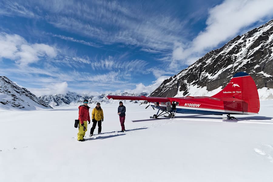 „Exploring Alaska“: Nadine Wallners Freeride-Abenteuer im Norden