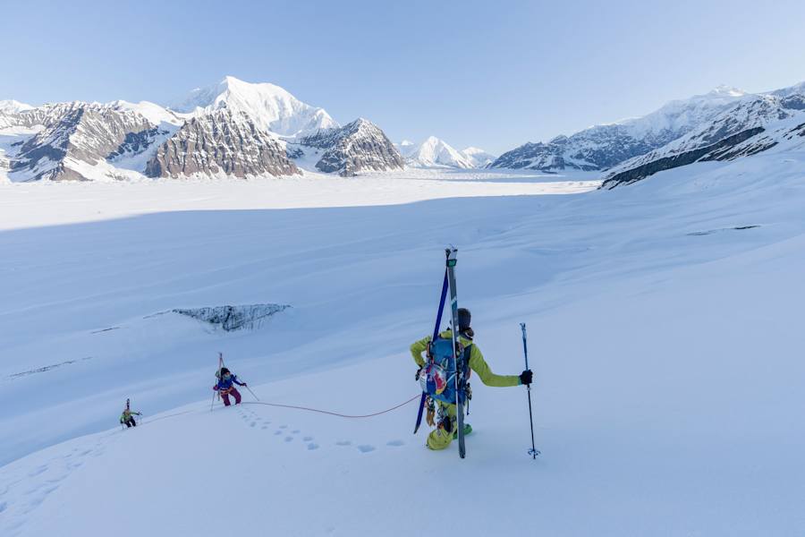 „Exploring Alaska“: Nadine Wallners Freeride-Abenteuer im Norden