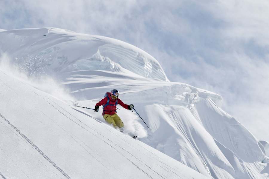 „Exploring Alaska“: Nadine Wallners Freeride-Abenteuer im Norden