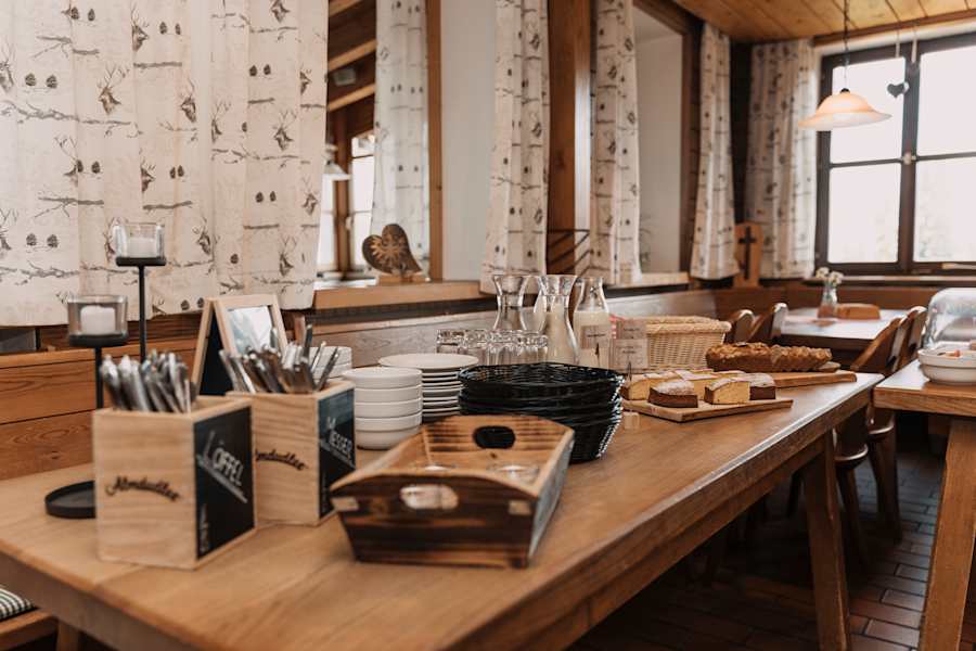 Das Straubinger Haus auf der Eggenalm