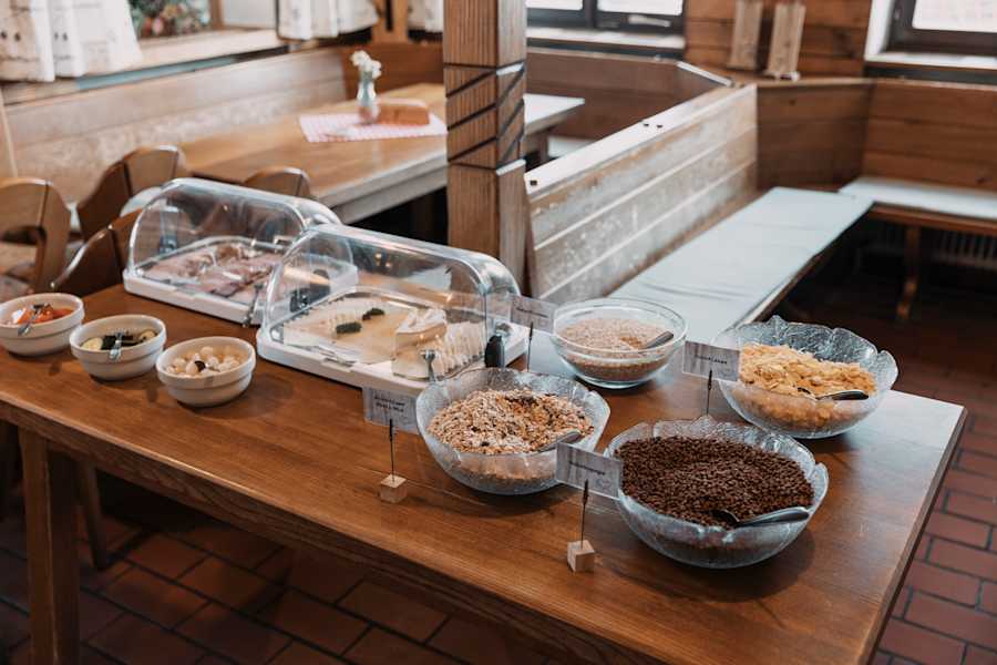 Das Straubinger Haus auf der Eggenalm