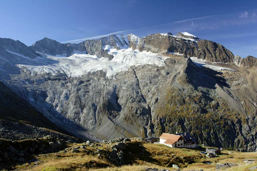Das Furtschaglhaus mit Hochfeiler