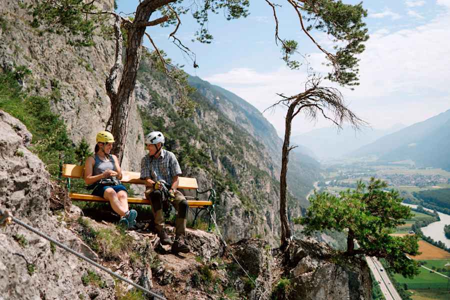 Geierwand Klettersteig Inntal