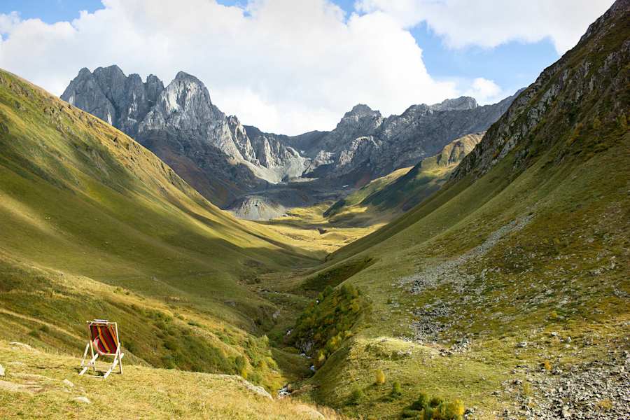 Zeta Camp im Juta-Tal