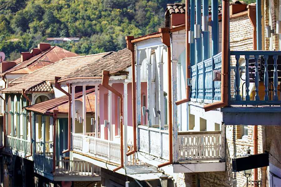 Reise - Wandern in Georgien Kazbegi