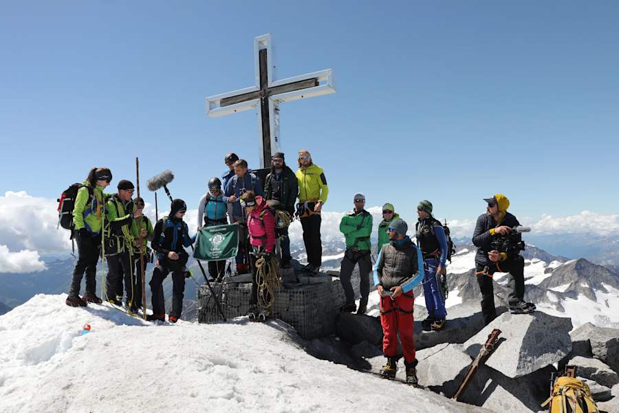 Gipfel Großvenediger