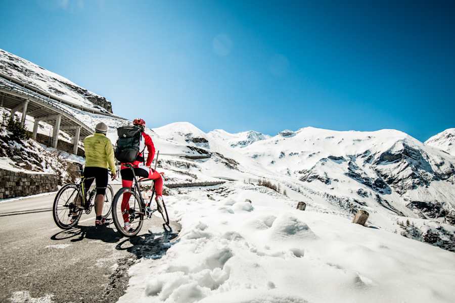 Radtour auf der Glockner-Hochalpenstraße