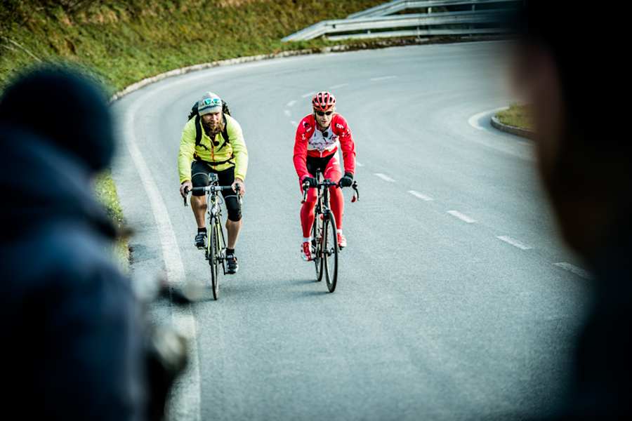 Radtour auf der Glockner-Hochalpenstraße