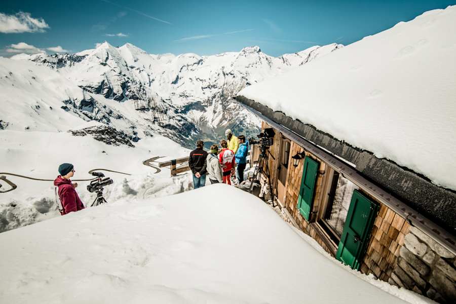 Radtour auf der Glockner-Hochalpenstraße