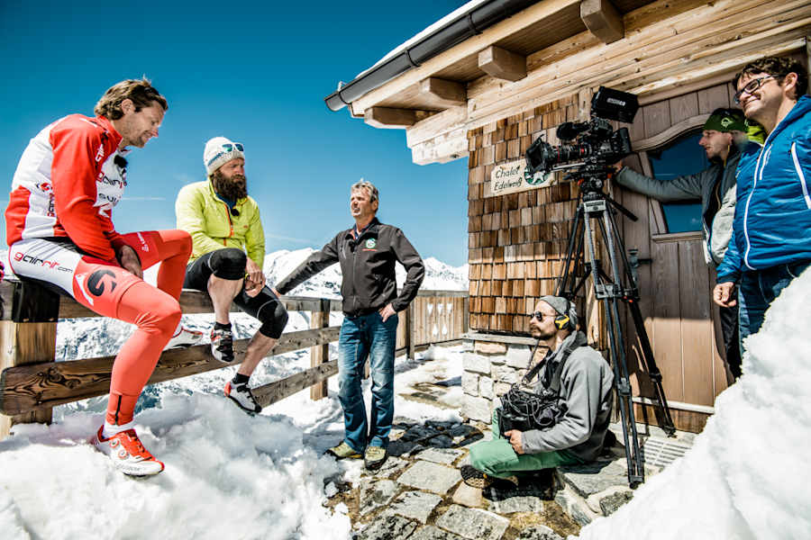 Radtour auf der Glockner-Hochalpenstraße