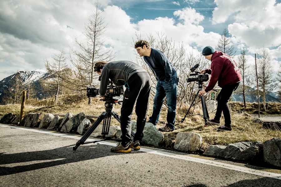 Radtour auf der Glockner-Hochalpenstraße