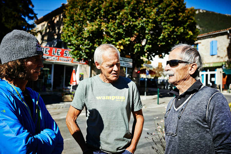 Stefan Glowacz im Gespräch mit François Guillot